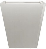 VidaXL Plantenbak 30x30x30 cm roestvrij staal