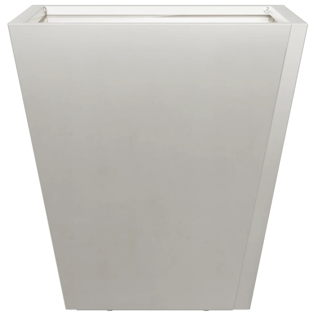 VidaXL Plantenbak 30x30x30 cm roestvrij staal