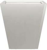 VidaXL Plantenbak 30x30x30 cm roestvrij staal