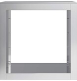 VidaXL Haardhoutrek 60x40x60 cm gegalvaniseerd staal