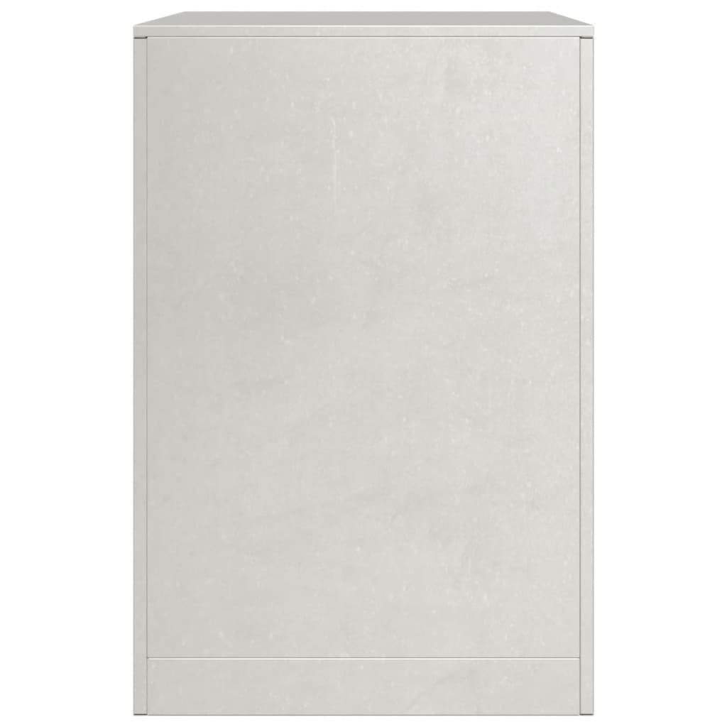 VidaXL Haardhoutrek 60x40x60 cm roestvrij staal