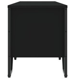 VidaXL Tv-meubel 180x34x41 cm bewerkt hout zwart