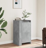 VidaXL Dressoir 45x35x75 cm bewerkt hout betongrijs