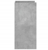VidaXL Dressoir 45x35x75 cm bewerkt hout betongrijs