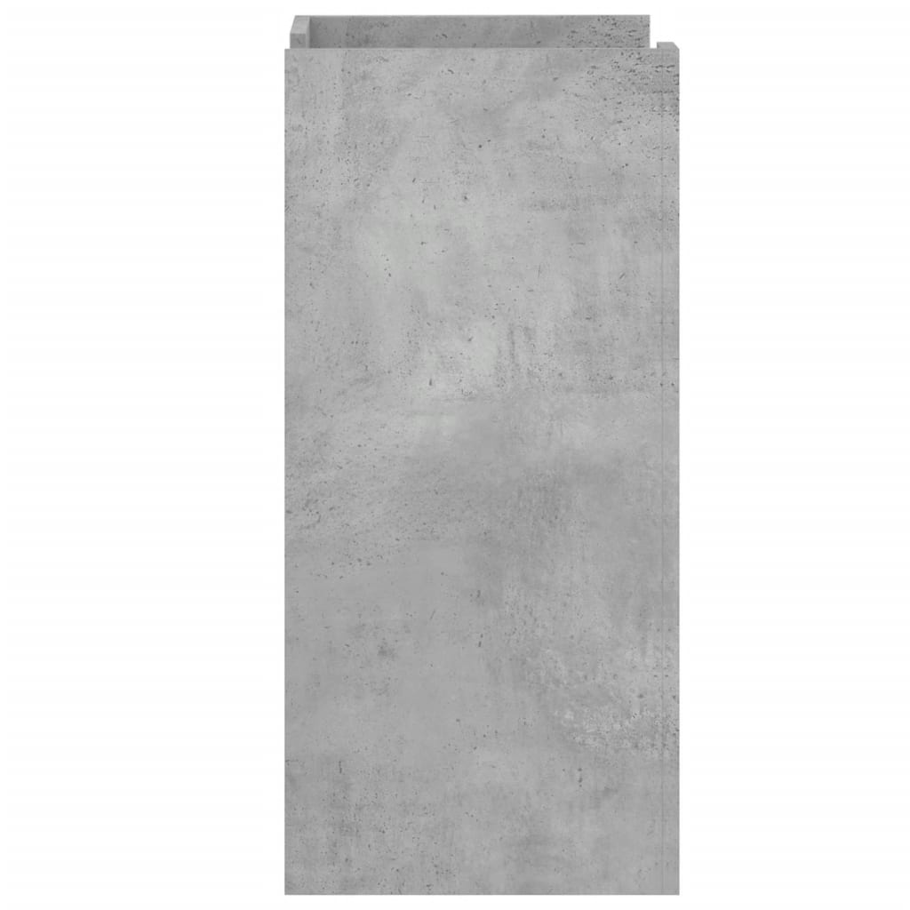 VidaXL Dressoir 45x35x75 cm bewerkt hout betongrijs