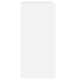 VidaXL Dressoir 45x35x75 cm bewerkt hout wit