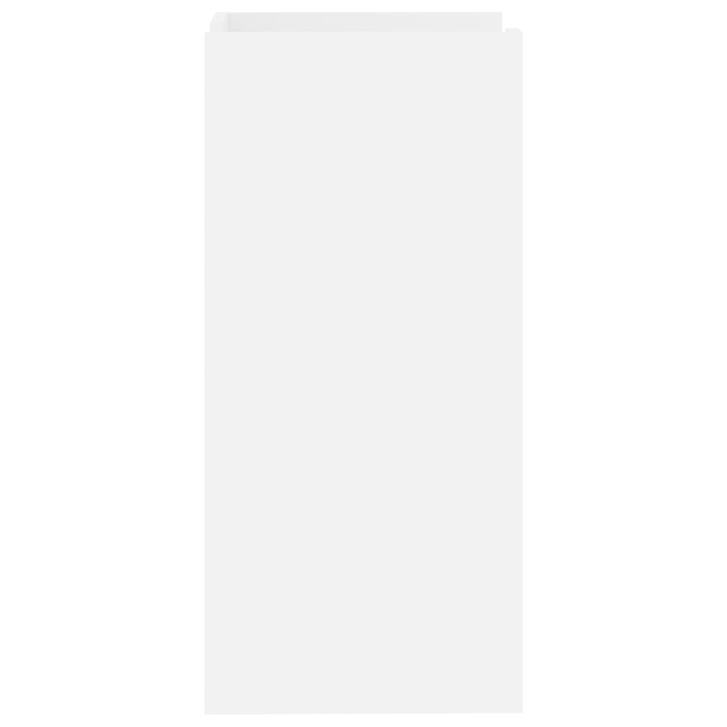 VidaXL Dressoir 45x35x75 cm bewerkt hout wit