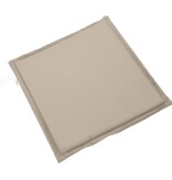 VidaXL Tuinzitkussens 4 st vierkant 45x45x2 cm taupe