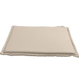 VidaXL Tuinzitkussens 4 st vierkant 45x45x2 cm taupe