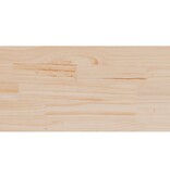 VidaXL Tafelbladen 2 st rechthoekig 60x30x1,7 cm massief grenenhout