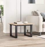 VidaXL Tafelbladen 2 st rechthoekig 60x30x1,7 cm massief grenenhout