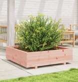 VidaXL Plantenbak 90x90x26,5 cm massief douglashout