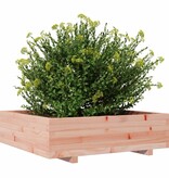 VidaXL Plantenbak 90x90x26,5 cm massief douglashout