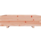 VidaXL Plantenbak 90x90x26,5 cm massief douglashout