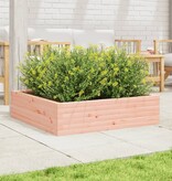 VidaXL Plantenbak 90x90x23 cm massief douglashout