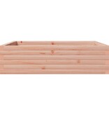 VidaXL Plantenbak 90x90x23 cm massief douglashout
