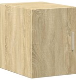 VidaXL Wandkast 30x42,5x40 cm bewerkt hout sonoma eikenkleurig