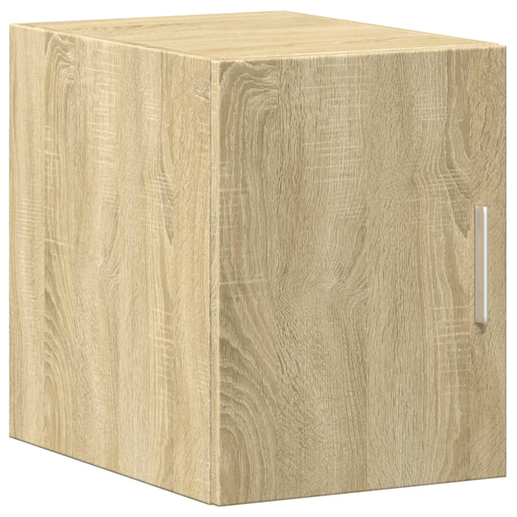 VidaXL Wandkast 30x42,5x40 cm bewerkt hout sonoma eikenkleurig