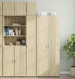 VidaXL Wandkast 30x42,5x40 cm bewerkt hout sonoma eikenkleurig