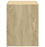VidaXL Wandkast 30x42,5x40 cm bewerkt hout sonoma eikenkleurig