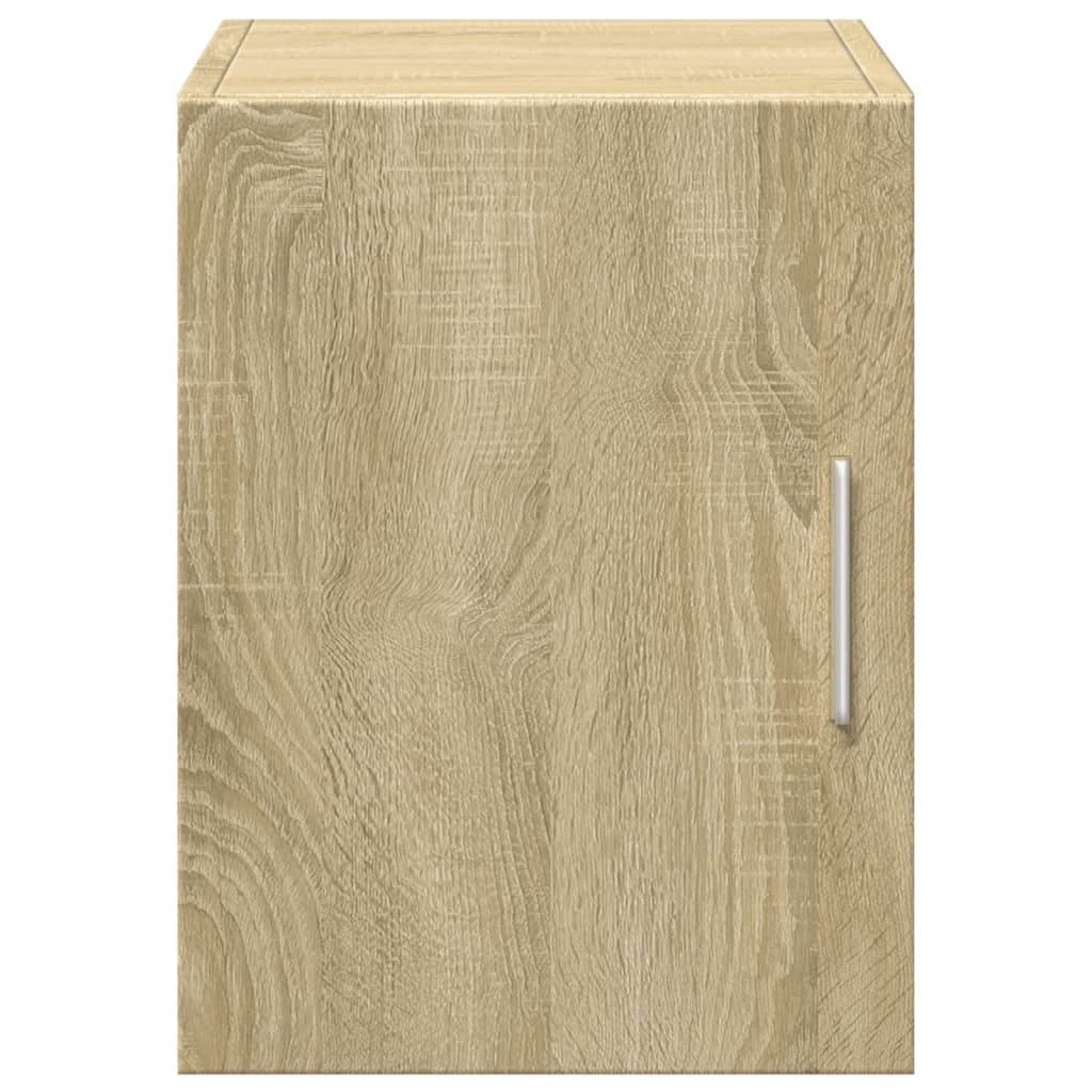 VidaXL Wandkast 30x42,5x40 cm bewerkt hout sonoma eikenkleurig