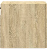 VidaXL Wandkast 30x42,5x40 cm bewerkt hout sonoma eikenkleurig