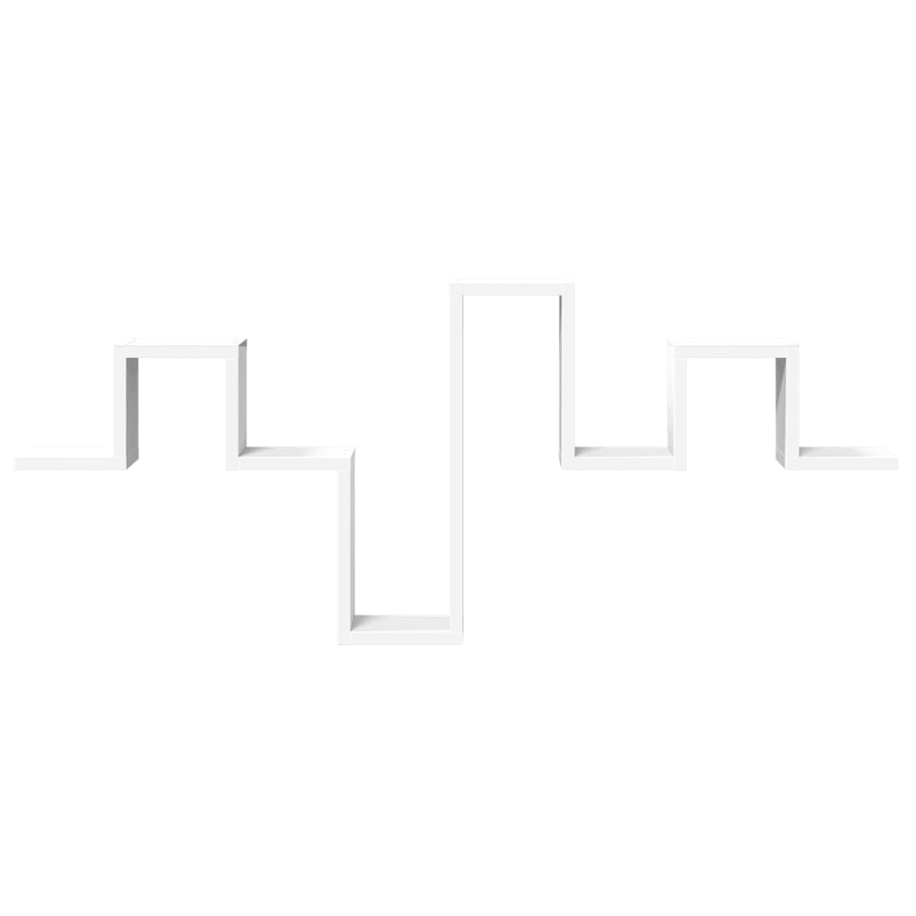 VidaXL Wandschap 104,5x10x43 cm bewerkt hout wit