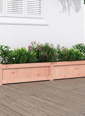 VidaXL Plantenbak 180x31x31 cm massief douglashout