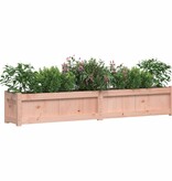 VidaXL Plantenbak 180x31x31 cm massief douglashout