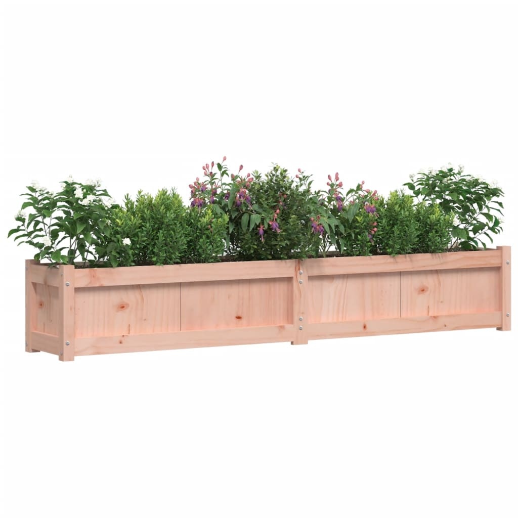 VidaXL Plantenbak 180x31x31 cm massief douglashout