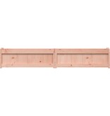VidaXL Plantenbak 180x31x31 cm massief douglashout