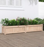 VidaXL Plantenbak 180x31x31 cm massief grenenhout