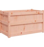 VidaXL Plantenbakken 2 st massief douglashout