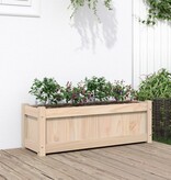 VidaXL Plantenbak 90x31x31 cm massief grenenhout