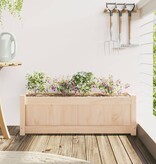 VidaXL Plantenbak 90x31x31 cm massief grenenhout