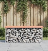 VidaXL Tuinbank schanskorfontwerp 103x44x42 cm massief douglashout