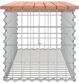 VidaXL Tuinbank schanskorfontwerp 103x44x42 cm massief douglashout