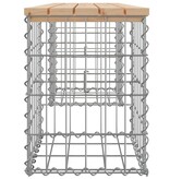 VidaXL Tuinbank Schanskorfontwerp 103x31x42 cm massief grenenhout