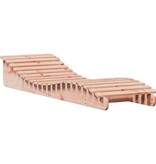 VidaXL Ligbed 205x60x31,5 cm massief douglashout