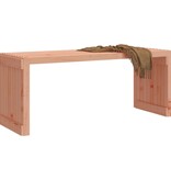 VidaXL Tuinbankje verlengbaar 212,5x40,5x45 cm massief douglashout
