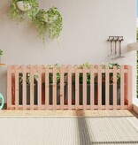 VidaXL Plantenbak verhoogd hekontwerp 200x50x70 cm massief douglashout