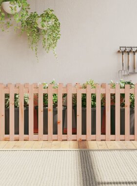 VidaXL Plantenbak verhoogd hekontwerp 200x50x70 cm massief douglashout