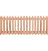 VidaXL Plantenbak verhoogd hekontwerp 200x50x70 cm massief douglashout