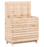 VidaXL Wasmand 88,5x44x76 cm massief grenenhout