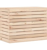 VidaXL Wasmand 88,5x44x66 cm massief grenenhout