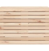 VidaXL Wasmand 88,5x44x66 cm massief grenenhout