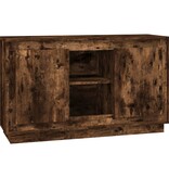 VidaXL Dressoir 102x35x60 cm bewerkt hout gerookt eikenkleurig