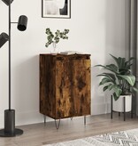 VidaXL Dressoir 40x35x70 cm bewerkt hout gerookt eikenkleurig