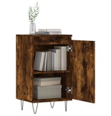 VidaXL Dressoir 40x35x70 cm bewerkt hout gerookt eikenkleurig