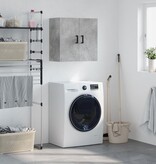 VidaXL Wandkast 60x31x60 cm bewerkt hout betongrijs